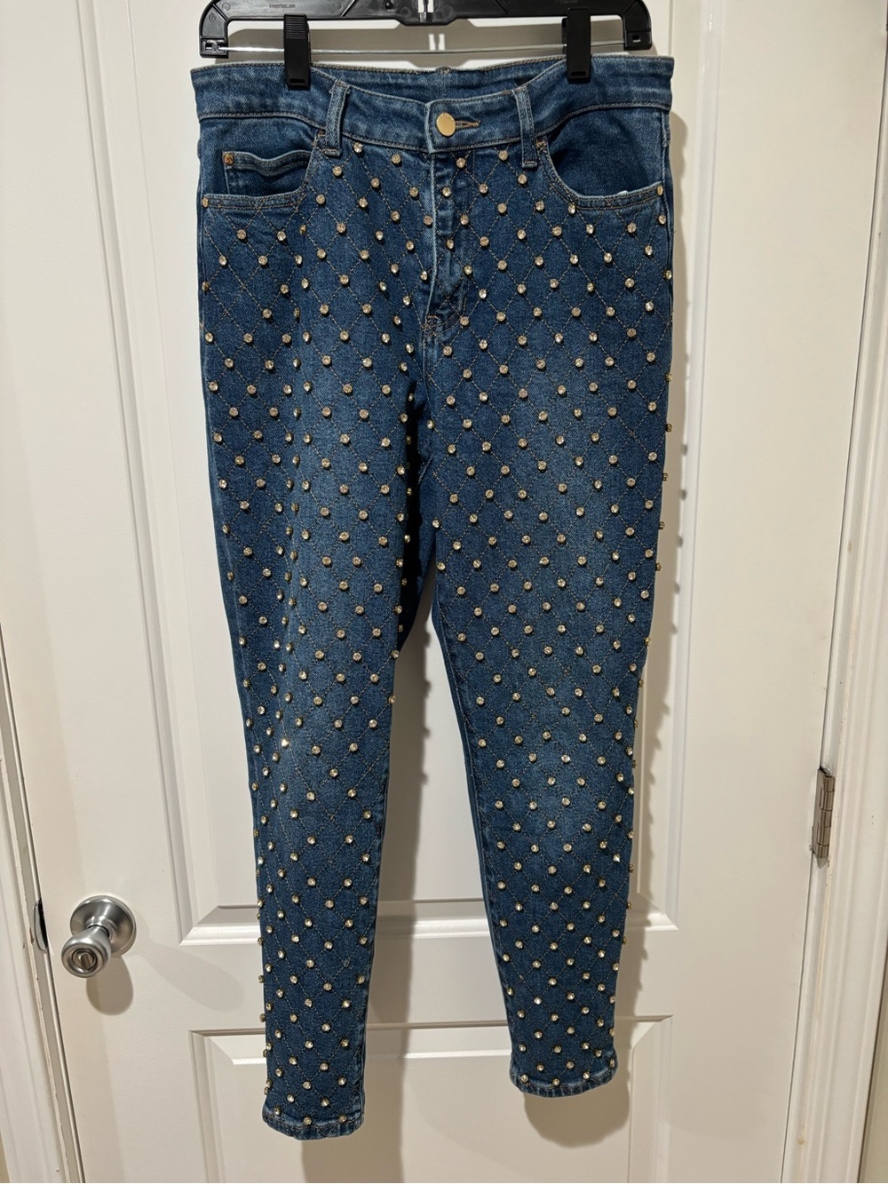 Guess Studded Blue Women's Jeans